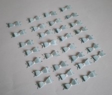 30 kleine Schleifen Mini Schleifen Dekoration an Geschenken Tischdeko etc. # 5