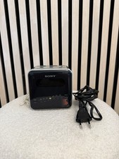 Sony ICF-C101W | Radiowecker |
