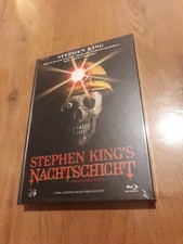 001/666 Graveyard Shift Nachtschicht Mediabook '84 FSK18 # NEU/OVP