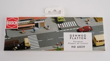 Busch H0 6029 Gehwegplatten