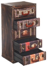 Kommode Kofferregal Dekorregal