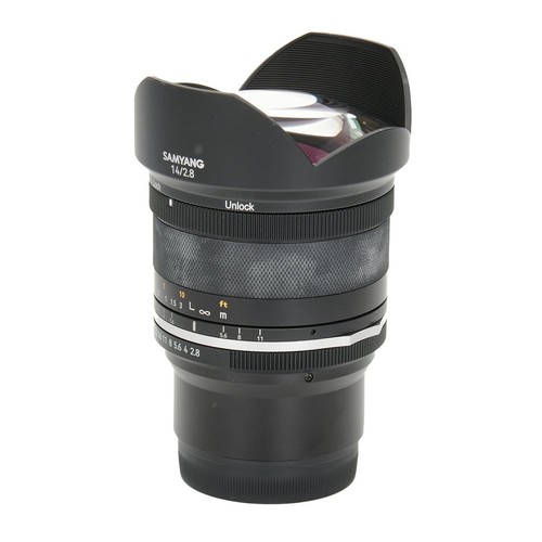 Samyang 14mm mk2 - mf,