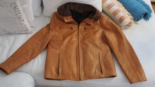 Lederjacke Cognac Herren