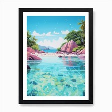 Ein Ölgemälde von Anse