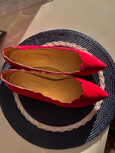 Damenschuhe farbe rot - farbe, /