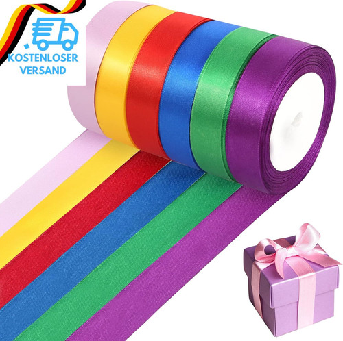 Geschenkband breit satinband - geschenkband,