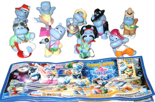 Happy hippo talent show - happy,