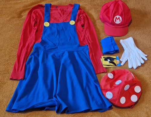 Super mario kostüm frauen - mario,