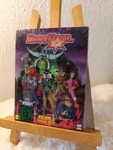 Bravestarr volume episode - volume, 3,