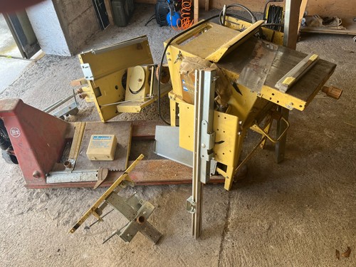 Scheppach hobelmaschiene hm2 - scheppach,