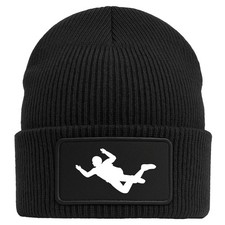 Beanie Skydiving Silhouette