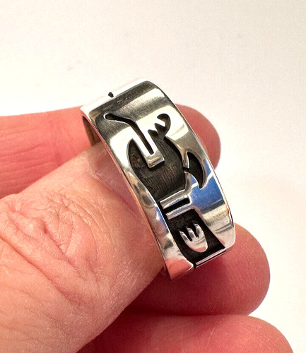 Ring mit motiv schlange - mit, /