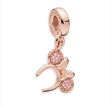 Pandora Disney Minnie Maus Stirnband 14K Rosegold Beschichtung