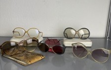 5 x Brillen Christian Dior LOZZA Eschenbach Sonnenbrille Vintage Konvolut