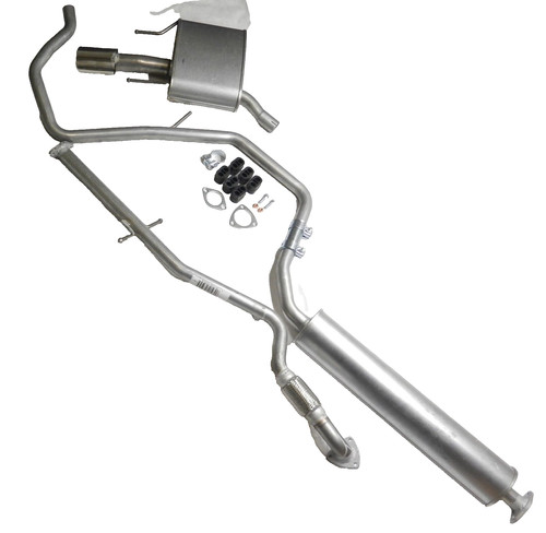 Auspuff auspuffanlage - auspuff,