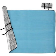 Crossroad Alu Campingmatte Liegematte Thermomatte Schutzunterlage 190x150cm