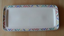 Königskuchenplatte Villeroy & Boch Indian Look super Zustand 34cm