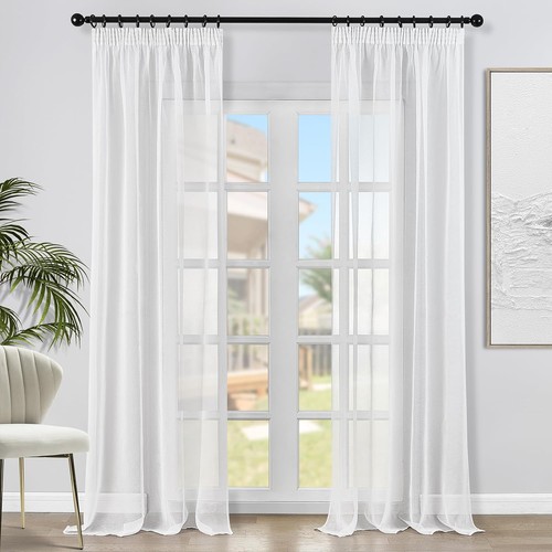 Voile gardinen vorhänge mit - voile,