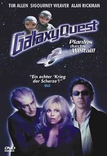 Galaxy quest planlos durchs - galaxy,