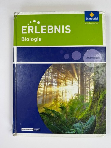 Erlebnis biologie isbn - erlebnis,