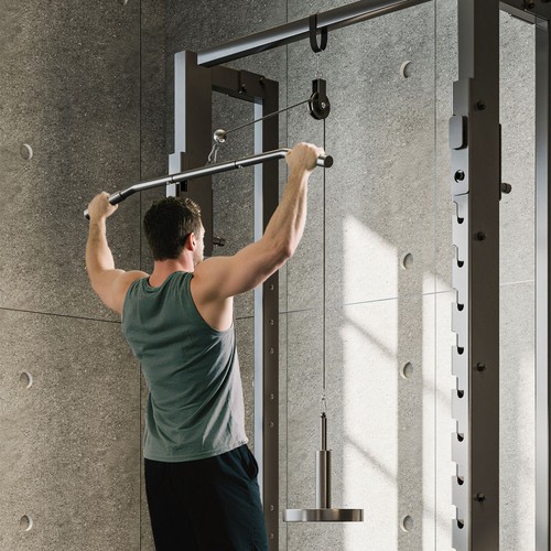Sportnow fitness latzug gym - sportnow,