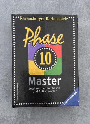 Phase master kartenspiel - |,