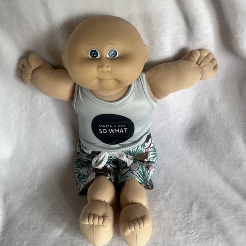 Vintage cabbage patch kinder - patch,