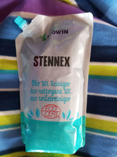proWIN Stennex Set (WC Reiniger) Nachfüllbeutel 1,5l + Flasche 750ml
