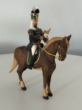 Werner Erzgebirge- Berghauptmann zu Pferd - 13 cm - TOP-Zustand