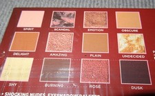 Lidschatten Palette Eveline