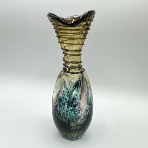 Außergewöhnliche vase glas - vase,