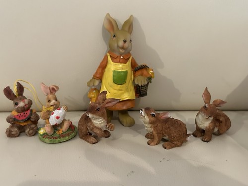 Osterhasen figuren nostalgisch - osterhasen,