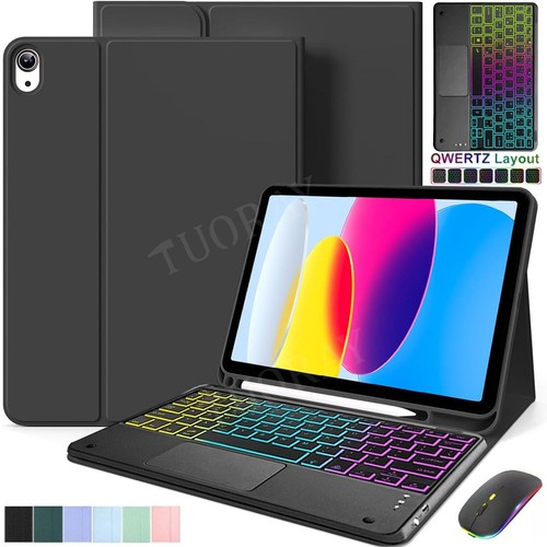 Touchpad beleuchtete tastatur - beleuchtete,