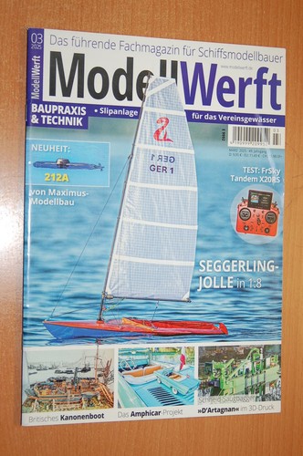 Modellwerft 2025 - 2025-03, 03-2025