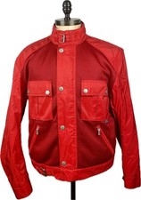 Belstaff Jacke L Red Label Herren Jacke Biker Jacken Sommer Motorradjacke