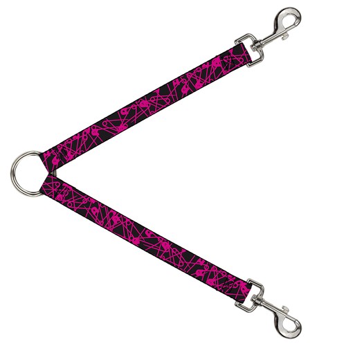Dog leash splitter safety pins - dog,
