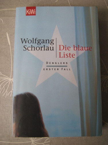 Wolfgang schorlau die blaue - wolfgang,