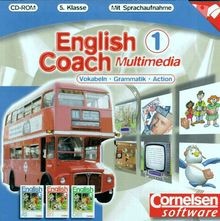 English Coach Multimedia 1 Kl.5 von Cornelsen | Software | Zustand gut