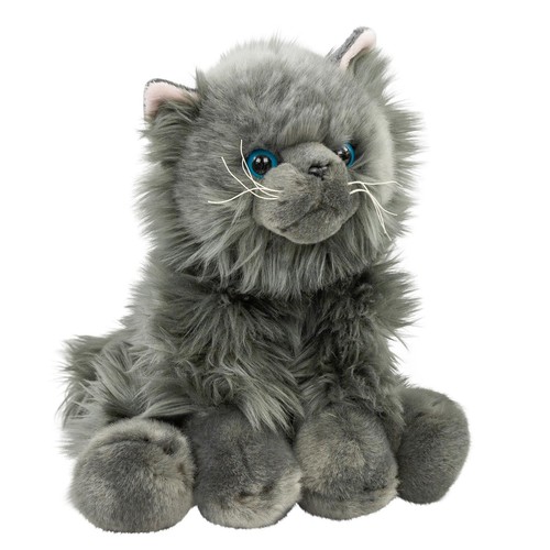 Perserkatze sitzend grau - 26,