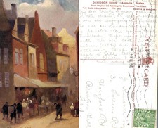 Vintage Postkarte - Im alten