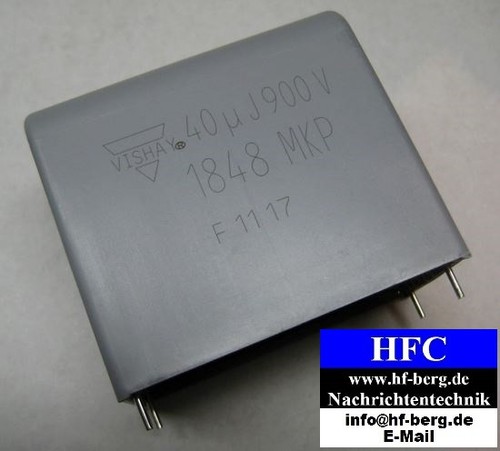 Stück kondensator 40uf - , 1