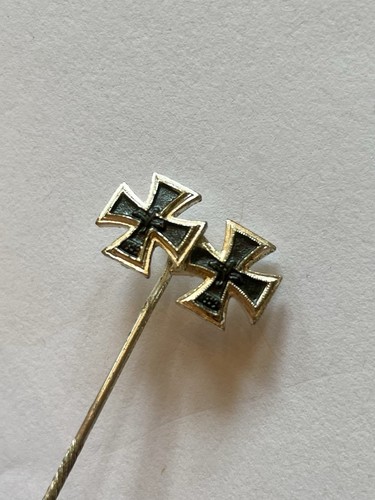Anstecknadel eisernes kreuz - anstecknadel,