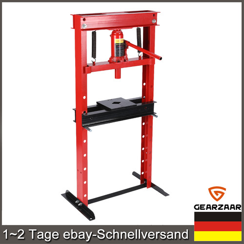 Hydraulische werkstattpresse - hydraulische,
