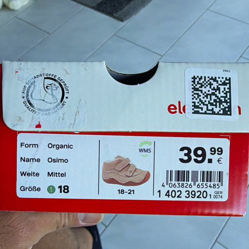 Elefanten osimo halbschuhe - halbschuhe, eu