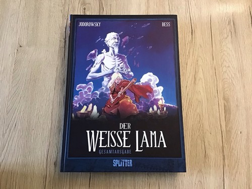 Der weiße lama - weiße,