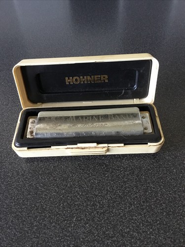 Vintage hohner marine band - m.,