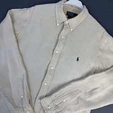 Ralph Lauren Hemd 100% Leinen
