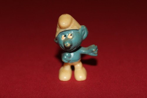 Eitelkeits schlumpf - eitelkeits,