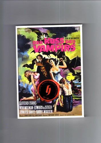 Der kuss des vampirs - der, hammer
