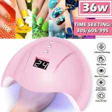 Professional 36W LED UV Nail